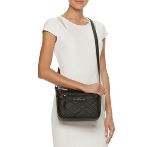 NWT Shoulder Bag Black Vegan Leather